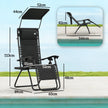 Black zero gravity chairs – image 3
