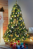 6ft pre-lit decorated Christmas tree – image 2
