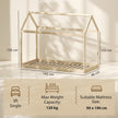 Single house bed frame – image 3