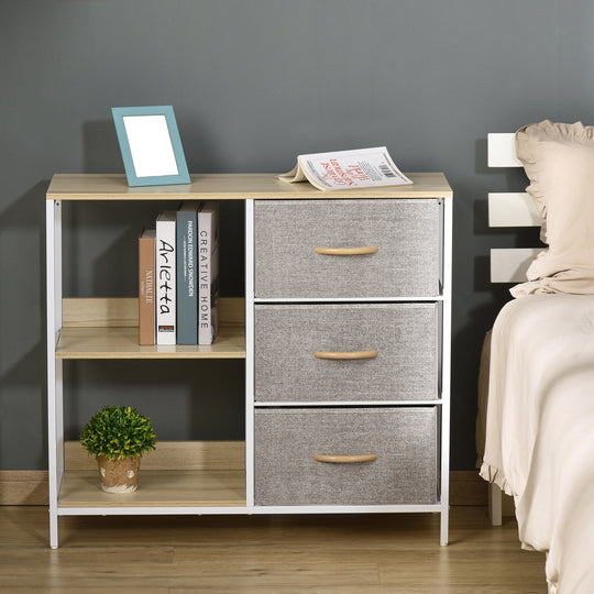 Fabric drawer storage unit – image 2