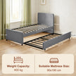 Single trundle bed – image 3