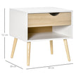 Bedside table with drawer – image 3