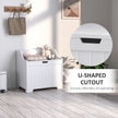 White storage chest – image 6