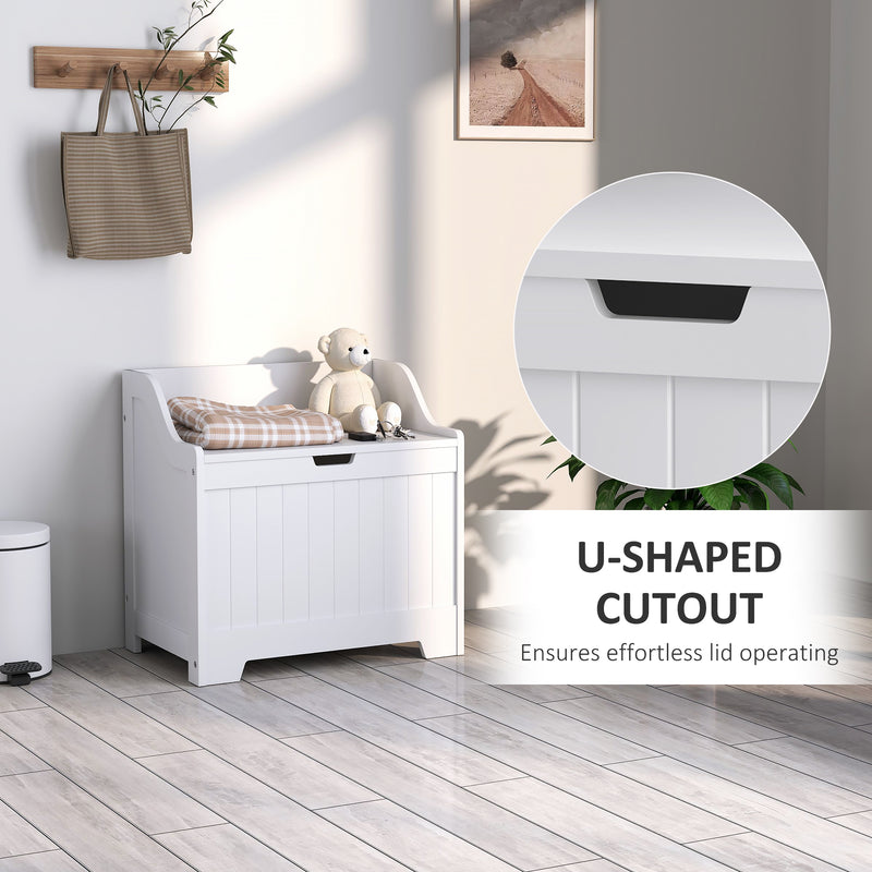 White storage chest – image 6