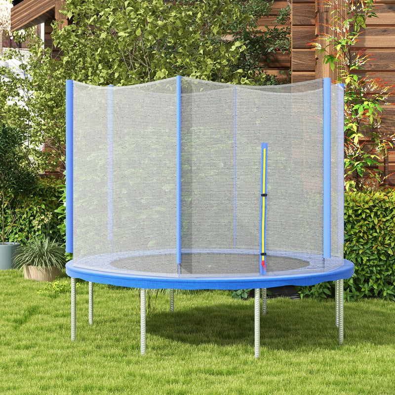 Blue 10ft trampoline replacement net – image 10