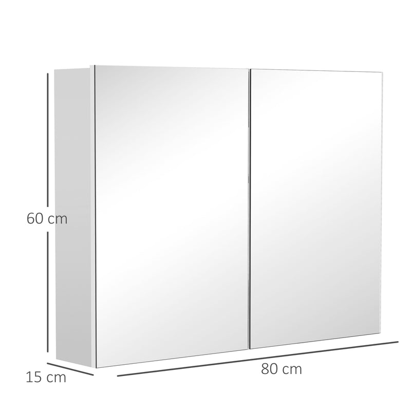 80 cm mirror cabinet – image 3