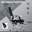 Black heated massage office chair – image 6