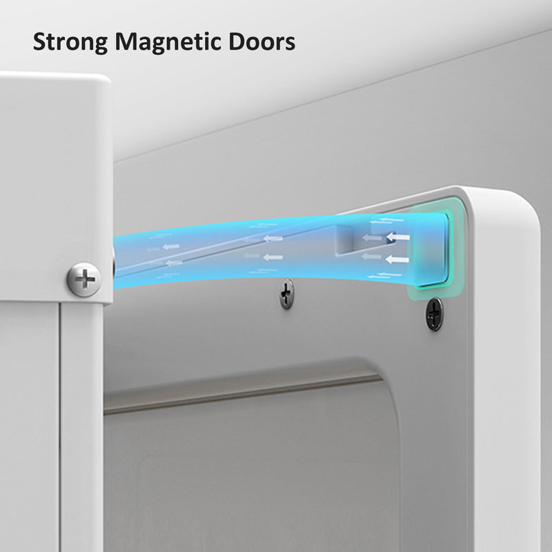 Foldable portable wardrobe – image 8