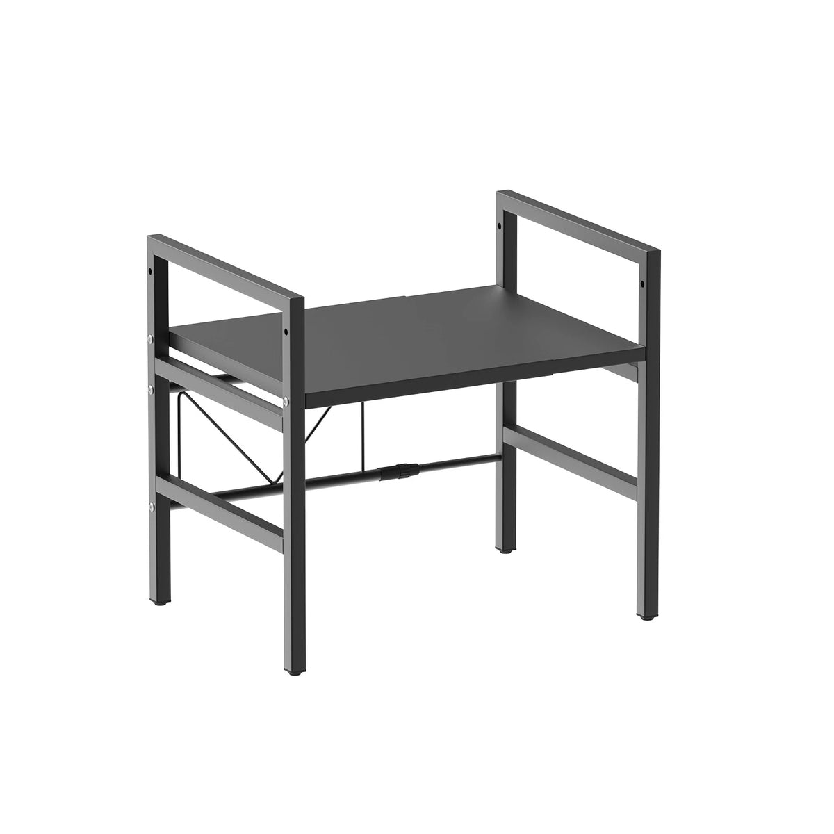 Retractable Microwave Oven Shelf