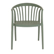 Echo French grey chair from the front