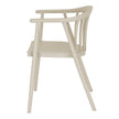 side view of the Echo putty chair