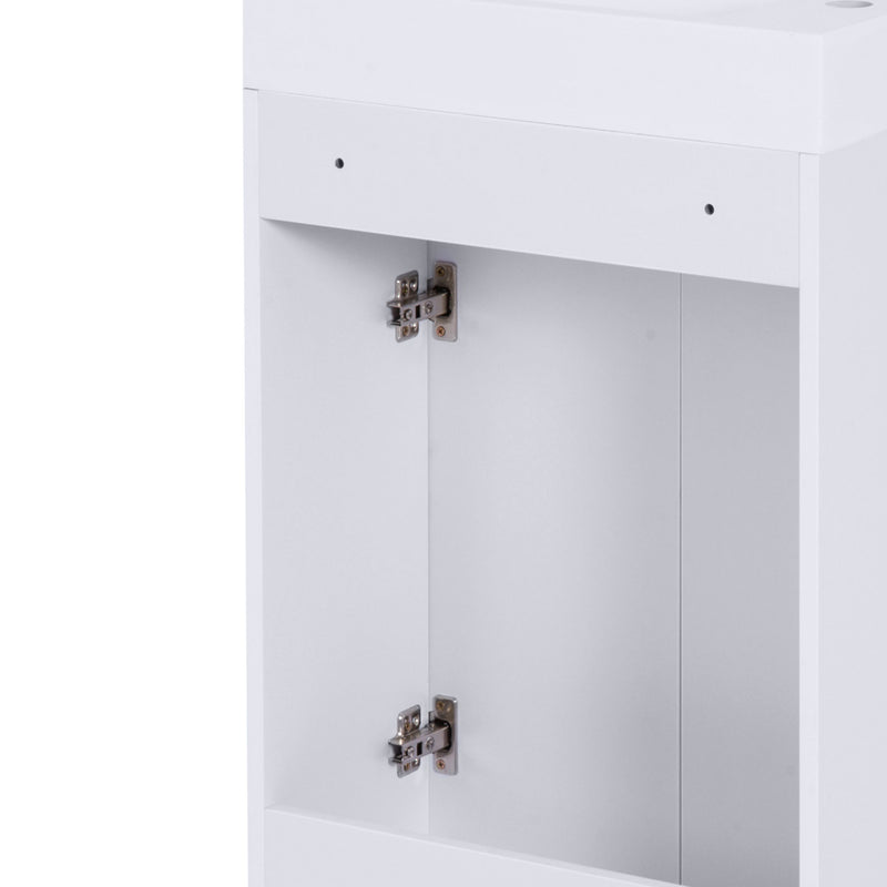 Vanity unit with ceramic basin – image 9