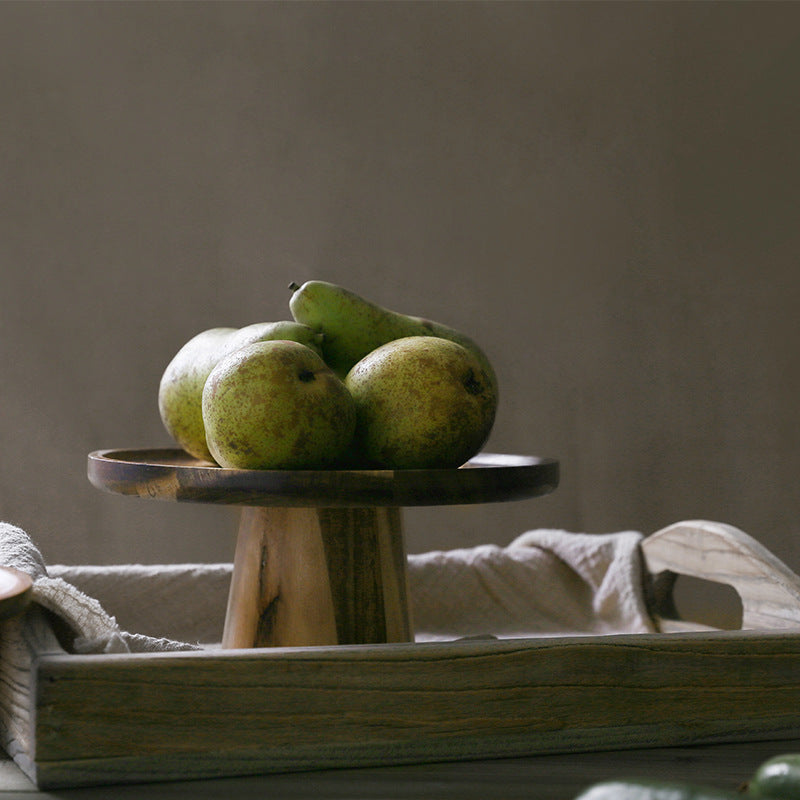 Wooden Pallets Decorated with Dried Fruits for Living Room