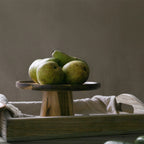 Wooden Pallets Decorated with Dried Fruits for Living Room