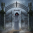 170cm Animated Hanging Swing Ghost with Glowing Eyes & Sound – image 9 of 9