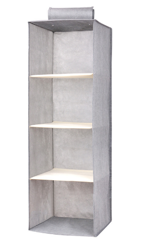 Hanging Storage Bag for Closet Organizer and Hangers