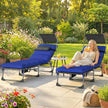 Sun loungers with canopy – image 10