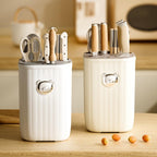 Universal Knife Block Holder Kitchen Knife Organizer Rack Knife Storage Stand