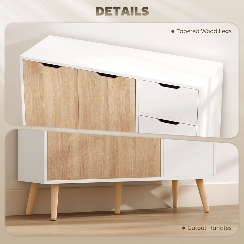 Natural wood Scandi sideboard – image 6