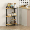 3-tier bamboo bathroom shelf – image 8