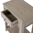 drawer pulled open