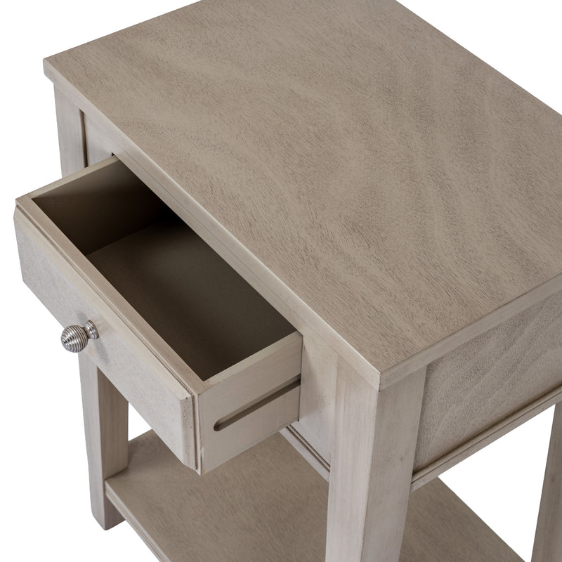 drawer pulled open