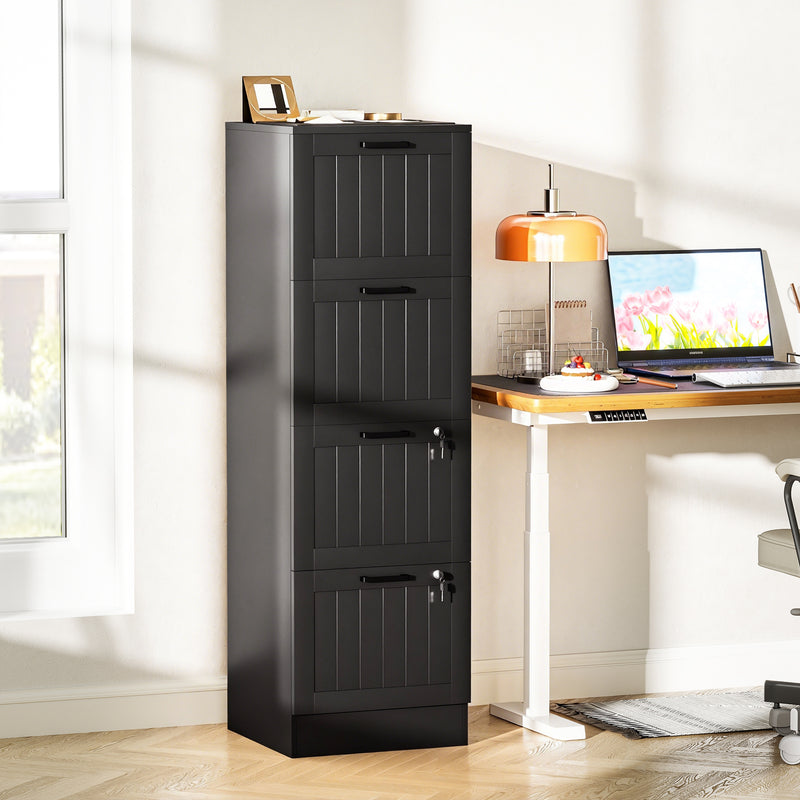 4-drawer filing cabinet – image 2