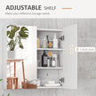 Double mirror bathroom cabinet – image 7