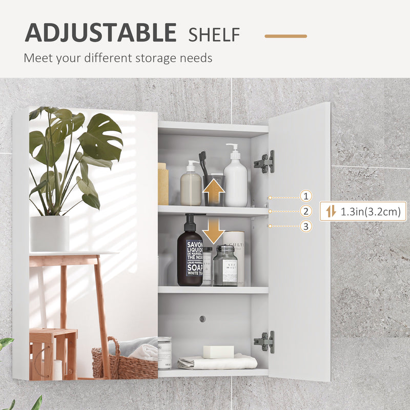 Double mirror bathroom cabinet – image 7