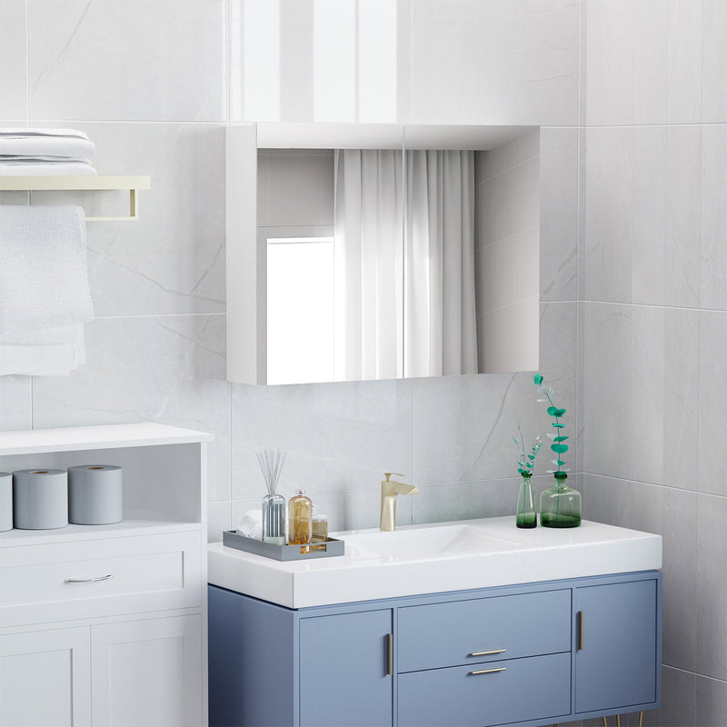 80 cm mirror cabinet – image 8