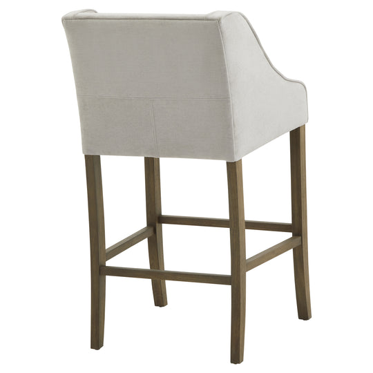 Epsom bar stool from behind