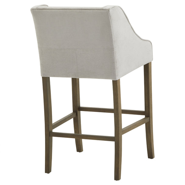 Epsom bar stool from behind
