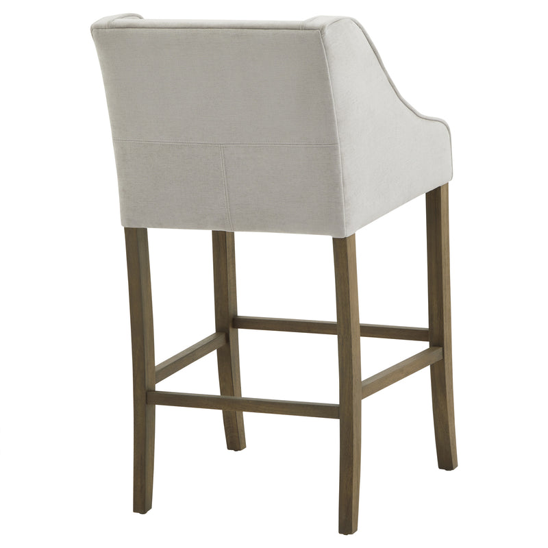 Epsom bar stool from behind
