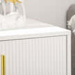Fluted 3-drawer chest – image 9
