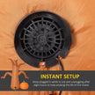 7.9ft Inflatable Halloween Tree with 7 LED Lights – image 6 of 9