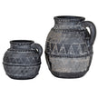 Etched jug shown with a smaller jug sold separately