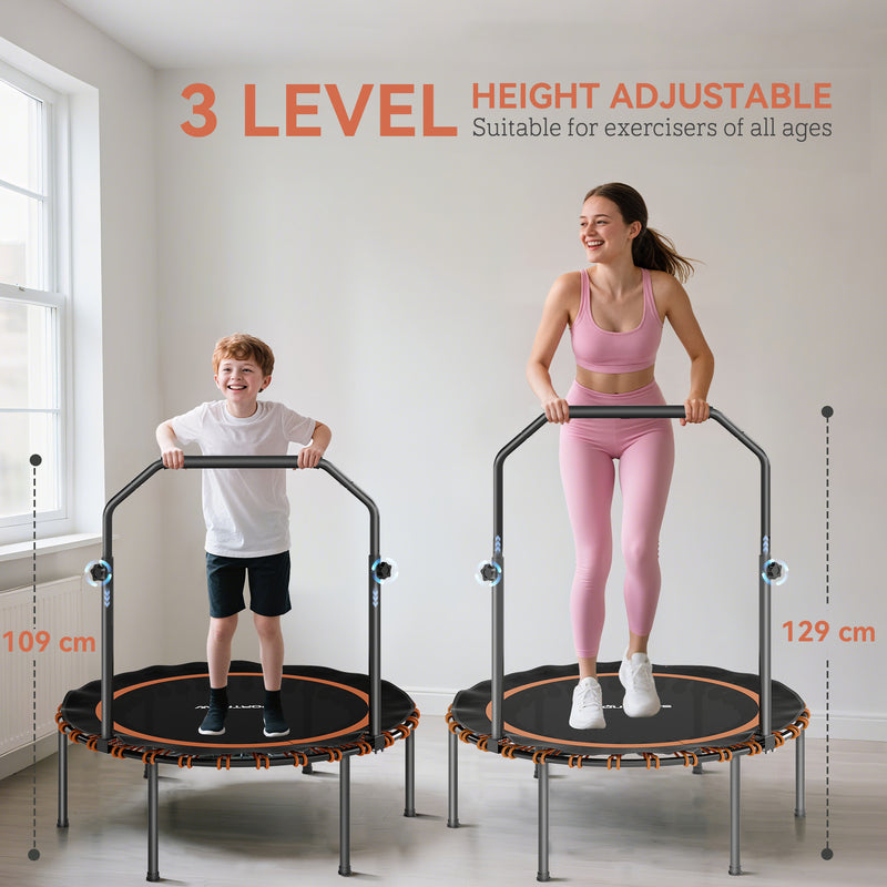 40" foldable bungee trampoline – image 4