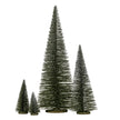 group of bottle brush trees in different sizes, others sold separately