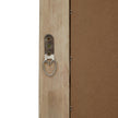 Hanging bracket on the back of the frame