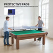9ft table tennis conversion top – image 7