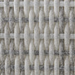 Grey rattan garden armchair – image 10