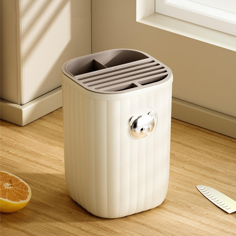 Universal Knife Block Holder Kitchen Knife Organizer Rack Knife Storage Stand