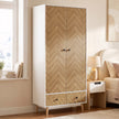 90 cm wardrobe with drawers – image 2