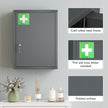 Smoke grey medicine cabinet – image 6