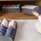 Underwear Storage Box with Dividers
