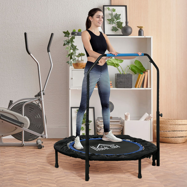 40" foldable fitness trampoline – image 2