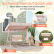Kids 2-seater swing chair – image 6
