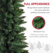 7ft green pencil slim Christmas tree – image 6