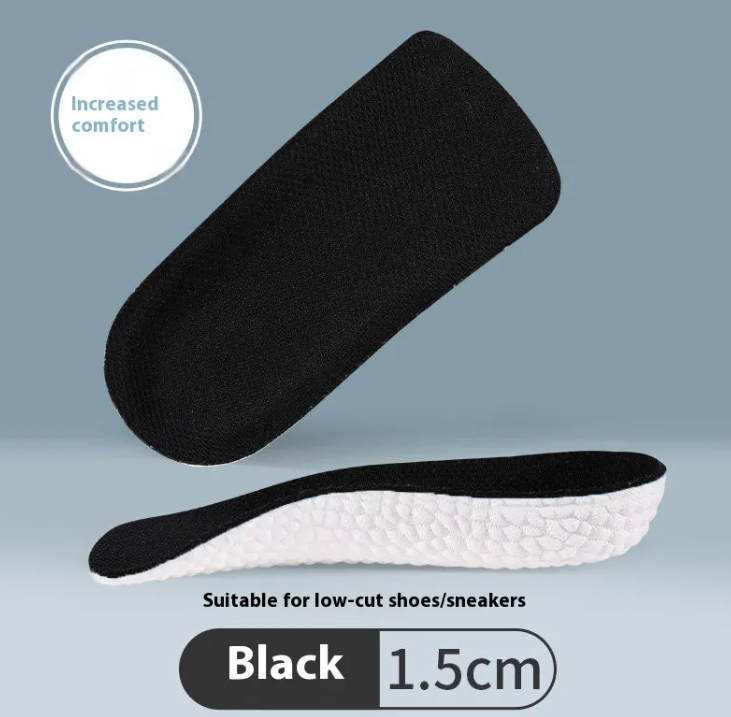 Height Increase Insoles – Hidden Shoe Lifts.