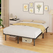 Double metal platform bed frame – image 10